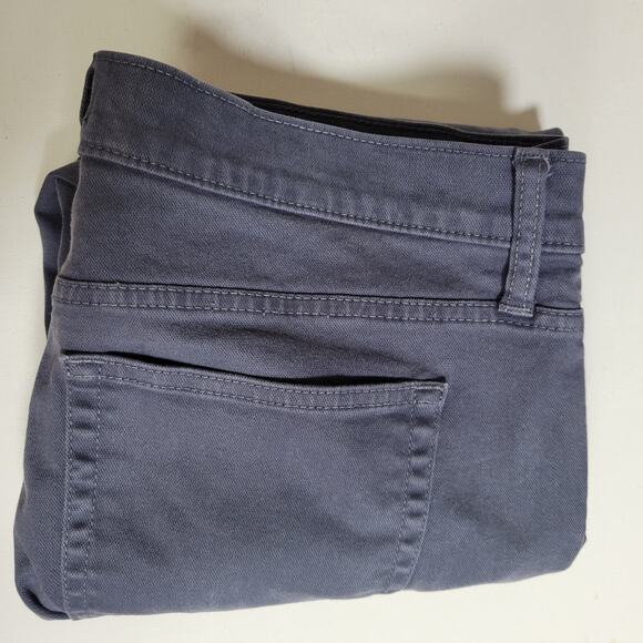 J Crew Flex Re-Imagined Jeans Size 34x33 Gray Slim Fit Tapered Legs Cotton Blend - Picture 10 of 10